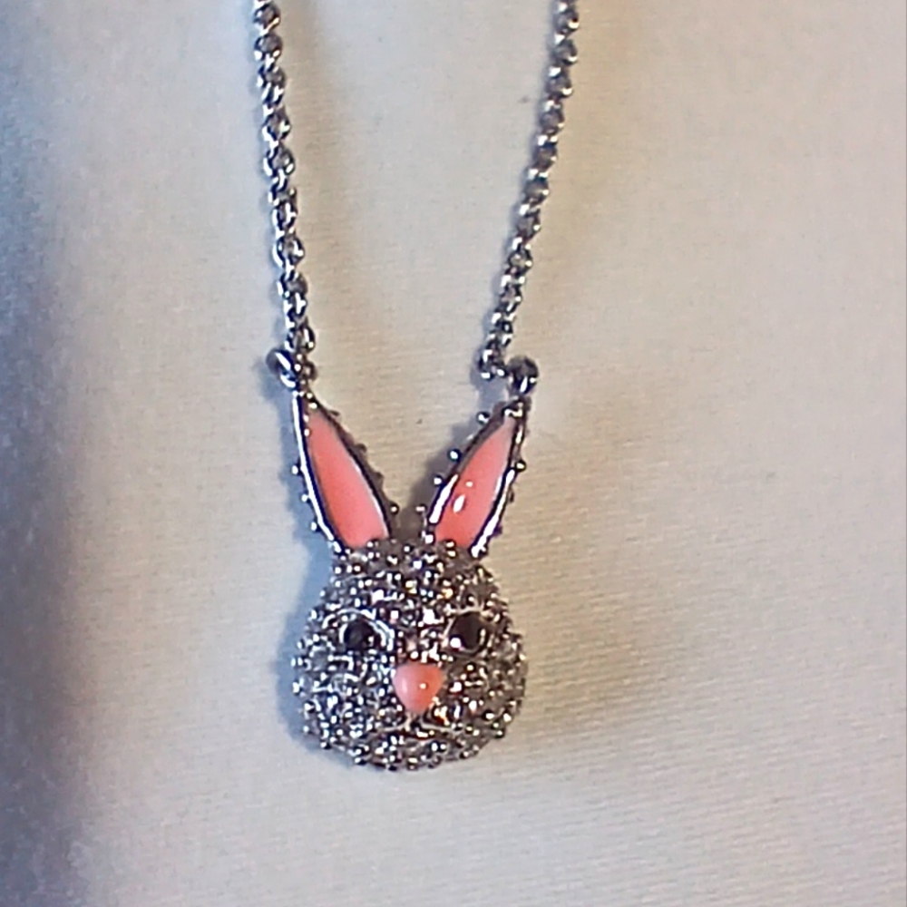 Kate Spade Bunny Pendant Necklace